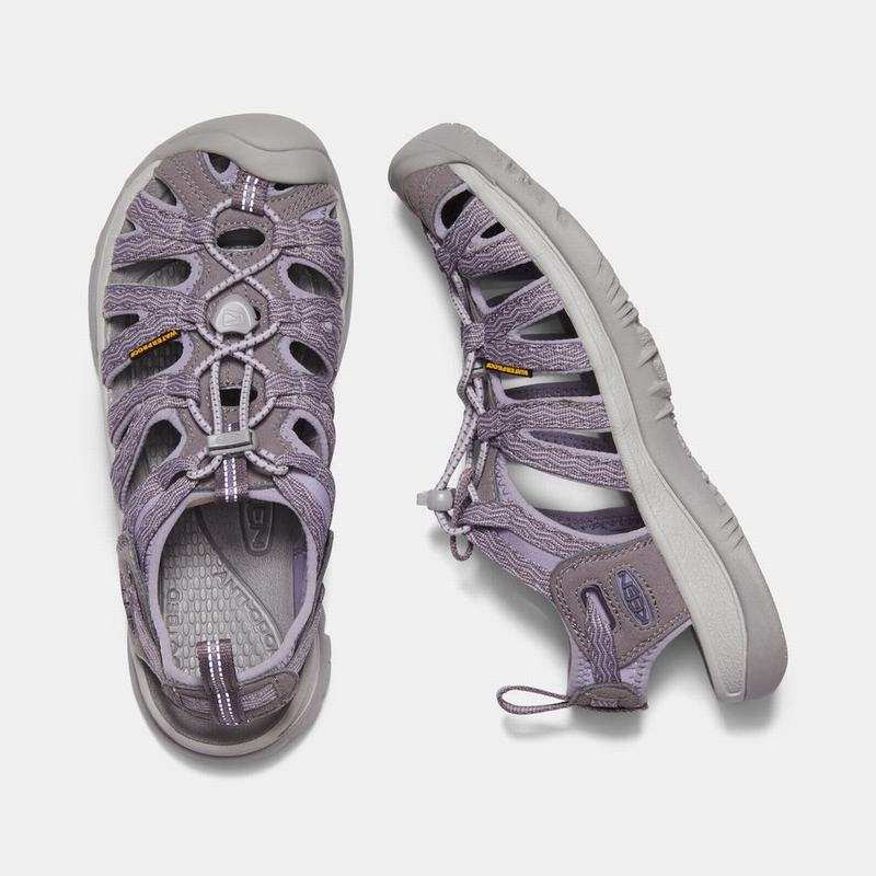 Sandalias Keen Whisper Para Mujer Lavanda - Sandalias Keen Mexico (346072-YMT)